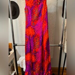 Vintage 1970s Ja-Na Hawaiian dress